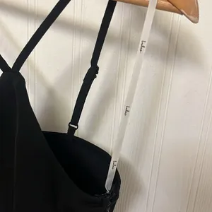 Lulu’s Phenomena Asymmetrical black bodysuit thumbnail 4