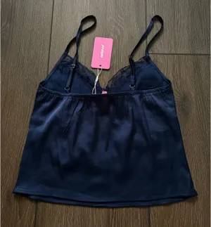 Edikted Lace and Satin Top thumbnail 4
