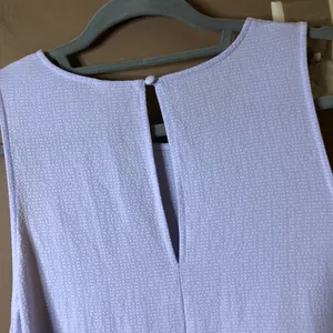 A new day Maxi Tiered Textured Stretch Dress Pastel Purple Size‎ small thumbnail 6