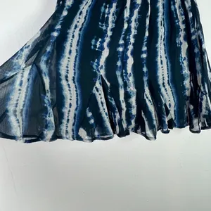 NWT Francesca's Trixxi Eva Tie-Dye Godet Skirt Mini Blue Size XL NEW L2414 thumbnail 16