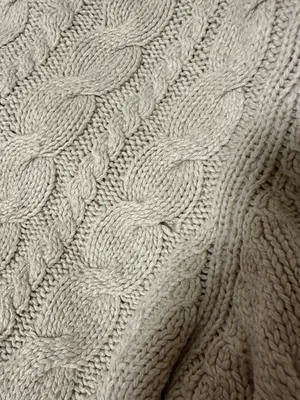 Rory Gilmore Cable Knit Sweater! White thumbnail 3