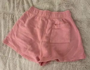 Aerie pink sweatshorts- small thumbnail 3