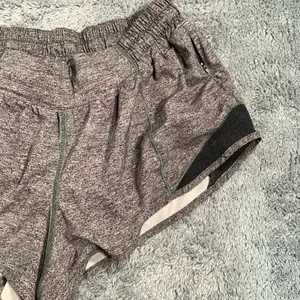 lululemon athletica gray Athletic Shorts thumbnail 3