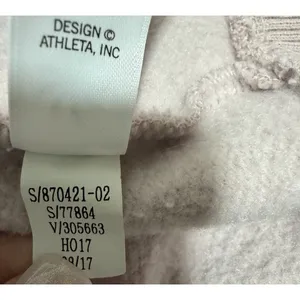 Athleta Funnel Neck Sweatshirt Faint‎ Pink Women's Size Medium thumbnail 12