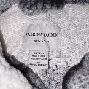 Cozy Checkered sherpa Jacket thumbnail 2