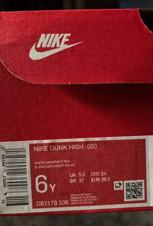 Nike Dunk Hightop thumbnail 6