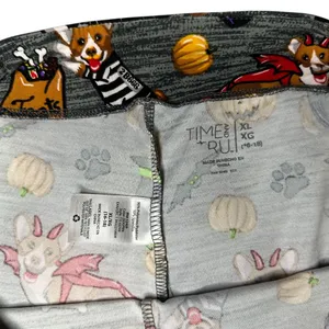 Time And Tru Halloween Corgi High Waist Leggings Size XL thumbnail 4