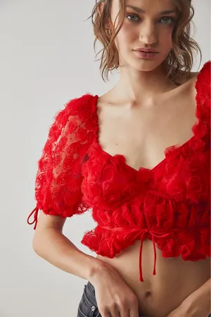 For Love & Lemons Top thumbnail 1