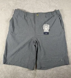 Little Donkey Andy Mens Bermuda Golf Shorts Beige Size XL(39) 11" Inseam New UPF thumbnail 1