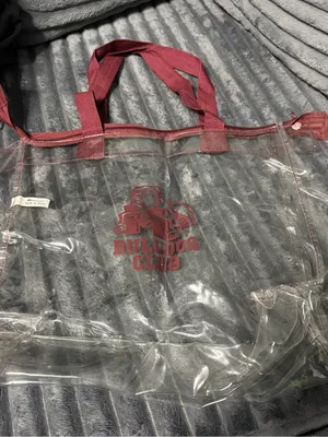 Source Unknown Mississippi State clear bag for games thumbnail 3