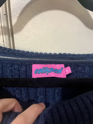 Off the shoulder edikted sweater thumbnail 3