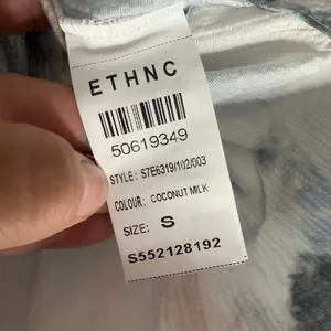 Ethnc Eastern Pakistani Blue Embroidered Dress, S thumbnail 5