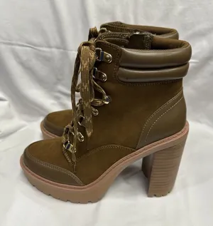 JLO by Jennifer Lopez Womens Ankle Boots Size 7 Rigly Amber thumbnail 1