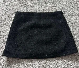 H&M Skirt Mini Black thumbnail 1