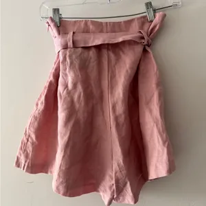 NEW!!‎ Etophe Studios Pink Tie Front Shorts thumbnail 3