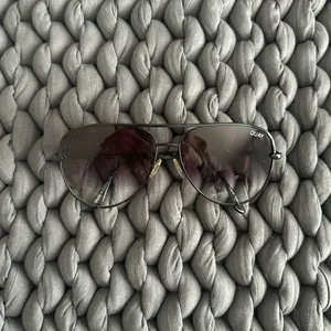 Quay Australia x Desi Perkins High Key Aviator Sunglasses thumbnail 3