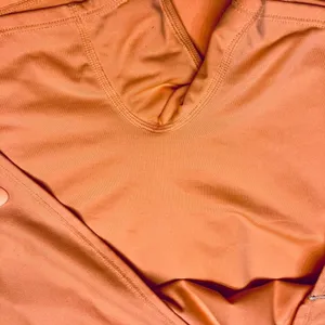 Nike Court Victory Skort Women Size XL‎ Orange Dri-FIT Athletic Tennis Skirt thumbnail 5