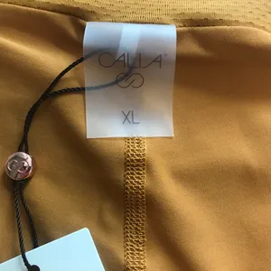 Calia Women's 14" Side Pleat Court Skort in Golden Warmth size XL NWT thumbnail 5