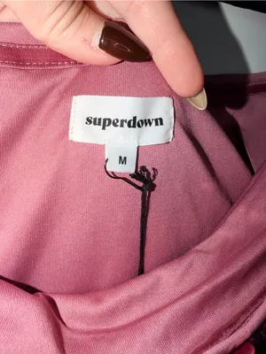 NWT Superdown Azora Minidress - Pink thumbnail 5