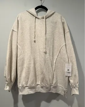 NEW Altar’d State AS Revival Super Soft Hoodie Womens Small Oversized Travel thumbnail 1