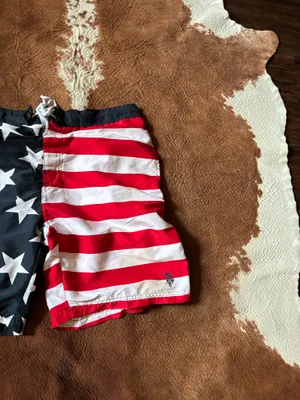 Men's swim trunks Brand is US Polo Assassin size XL Liner is cut out thumbnail 2