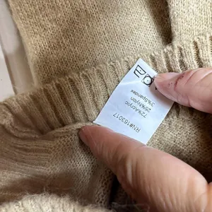 Princess Polly Zahara Cropped Turtleneck Sweater Beige - 4 thumbnail 7