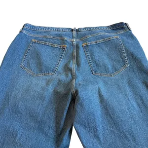 Abercrombie & Fitch The 90s Straight Ultra High Rise Jeans Curve Love 24R NWT thumbnail 3