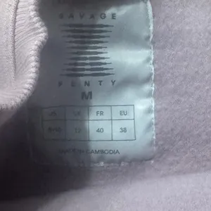Savage X Fenty Lavender Crewneck Sweatshirt Lounge Medium Minimalist Casual‎ thumbnail 4