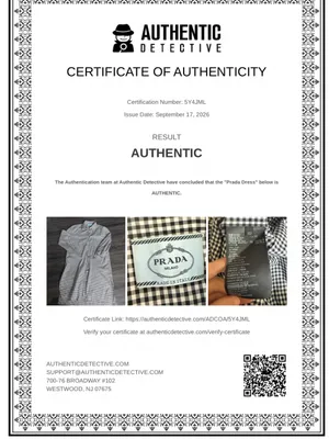 Prada Fall 2013 Gingham Black & White Shirt Dress thumbnail 10