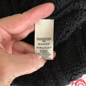 Free People Oversized Cabled Sweater thumbnail 6
