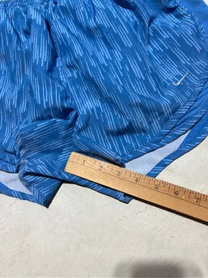 Nike Women's Blue Running Shorts medium thumbnail 4