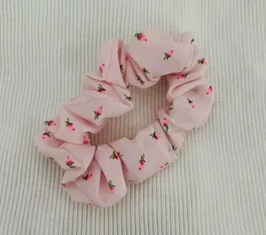 Handmade Two pieces scrunchies thumbnail 2