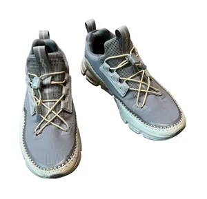 On Cloud Cloudaway Sneaker in Gray Asphalt Ivory thumbnail 1