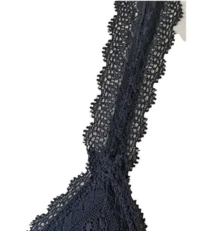 Black Lace Bralette by MAURICES Ladies Sexy Bra ~ Women's Size LARGE thumbnail 5