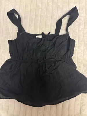 A New Day Target tie up tank top thumbnail 1