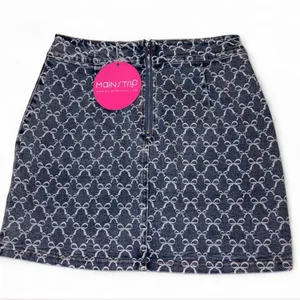 Denim Miniskirt Blue thumbnail 4