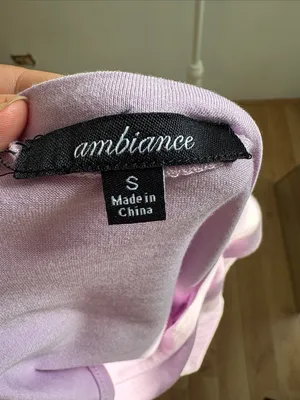 Ambiance Lavender Short Sleeve Cropped Tee thumbnail 5