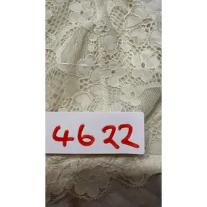 Intimately Free People Ivory Floral Lace Halter Bralette Scalloped Plunge 4622 thumbnail 6