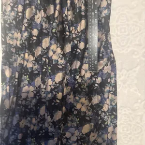 Astr The Label Floral Mock Neck Maxi Dress Sz L thumbnail 14