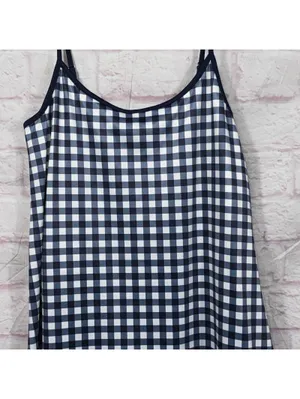 J. Crew Gingham Slip Dress - Size S NWT thumbnail 2