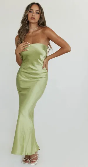Princess Polly Maxi Strapless Dress thumbnail 1