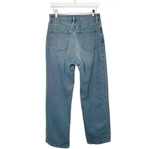 Abercrombie And Fitch High Rise Mom Jeans Wide Leg Sz 8 thumbnail 2