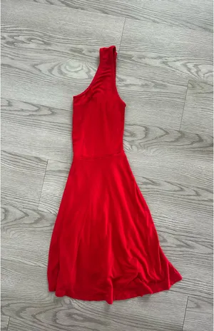 Surf Style mini dress bright red  thumbnail 2