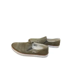 Ugg Womens Green Leather Slip-On Loafers Shoes Size 8 SKU8133 thumbnail 5