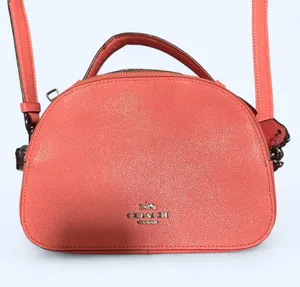 Coach Crossbody Purse Leather thumbnail 2