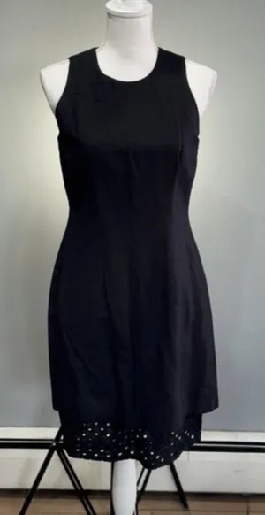 CLEAROUT! Vintage Laundry by Shelli Segal LBD Size 8 thumbnail 1