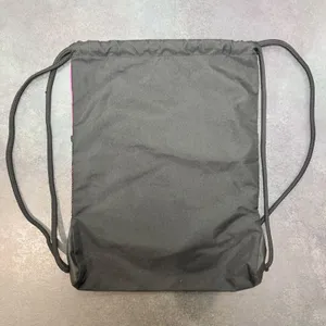 Adidas Alliance II Hot Pink Black Drawstring Sackpack Backpack Mesh Sides thumbnail 2