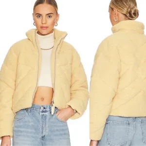 NEW EAVES x REVOLVE Izzy Jacket‎ in Beige Cream tan Size Small thumbnail 2