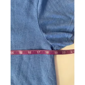Disney Blue Stitch “I Tried” Graphic Tee Size M thumbnail 5