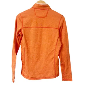 5.11 Tactical Women’s Bright Orange Half Zip Pullover Sweater‎ Size XS thumbnail 2